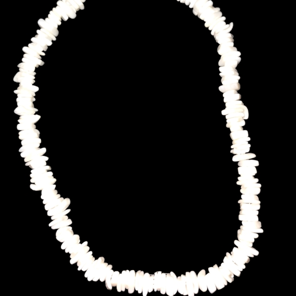 Men's beautiful vintage shell choker necklace - Picture 1 of 1